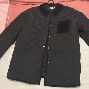 Oversized Thin puffer long jacket - Princess Polly